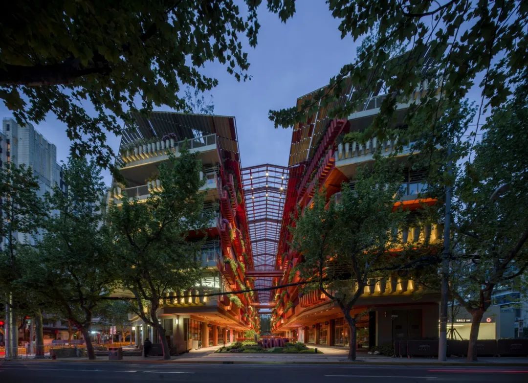 ，上海恆基旭輝天地／Jean Nouvel