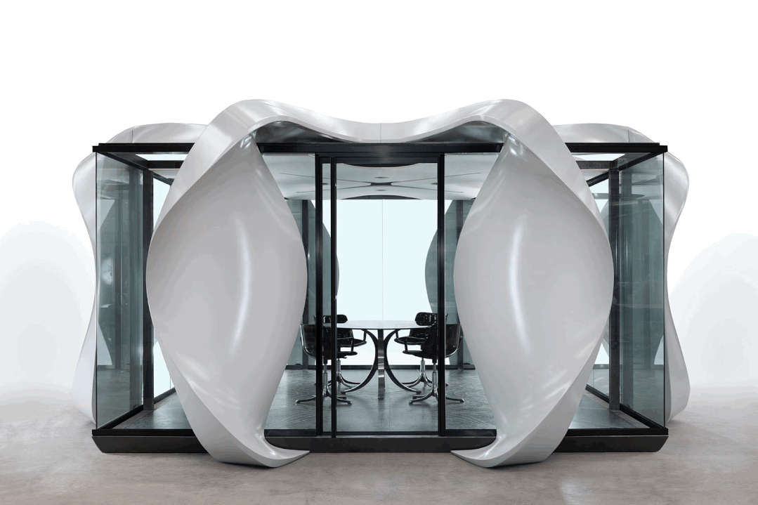 使用場景，Alis移動會議室／Zaha Hadid Architects