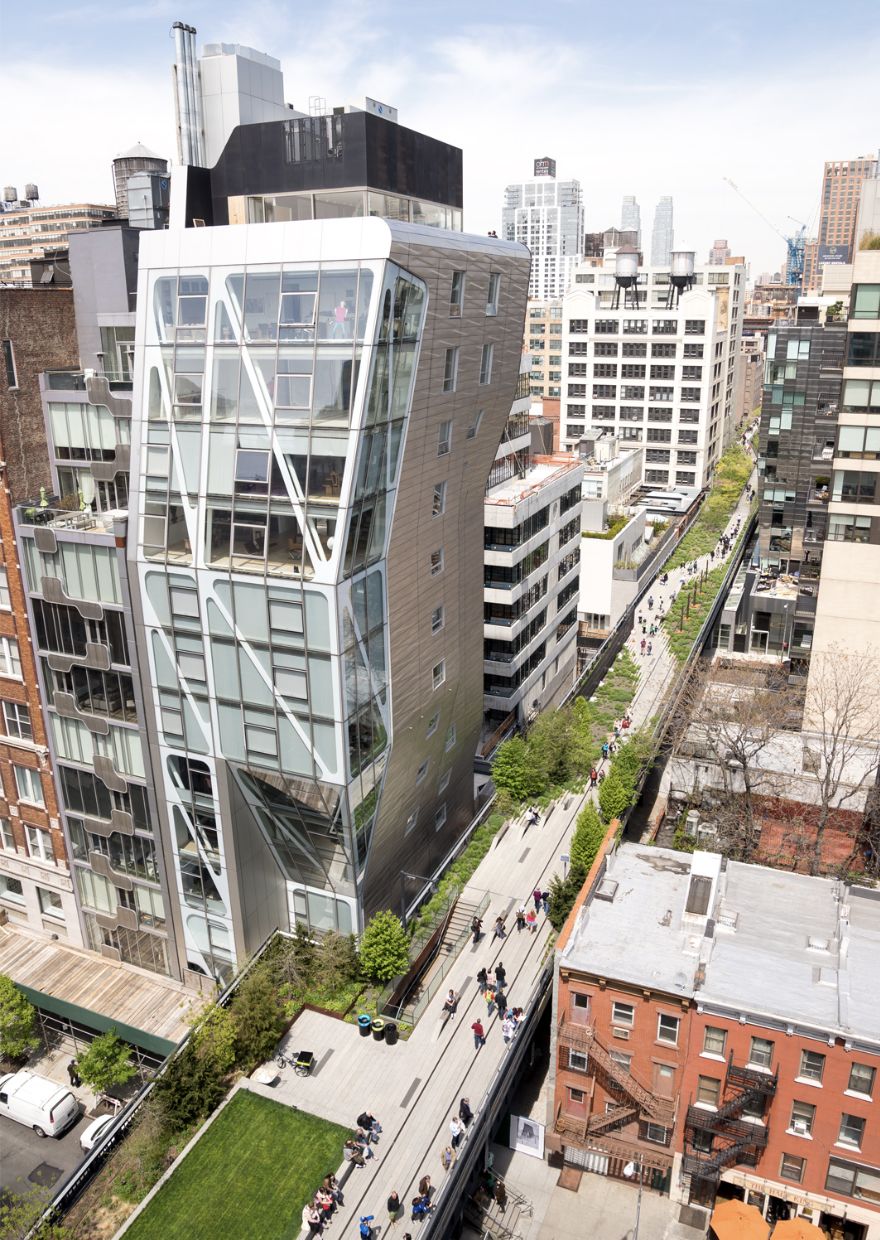 Highline New York City 紐約高線公園