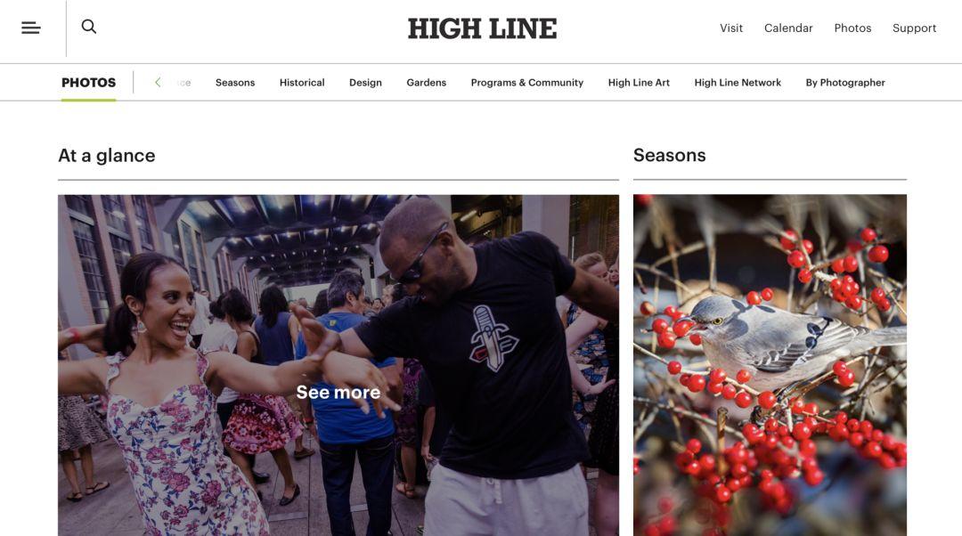 Highline New York City 紐約高線公園