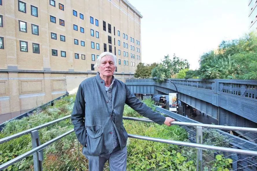 Highline New York City 紐約高線公園園藝設計師Piet Oudolf/ 圖片來自 Inhabitat.com
