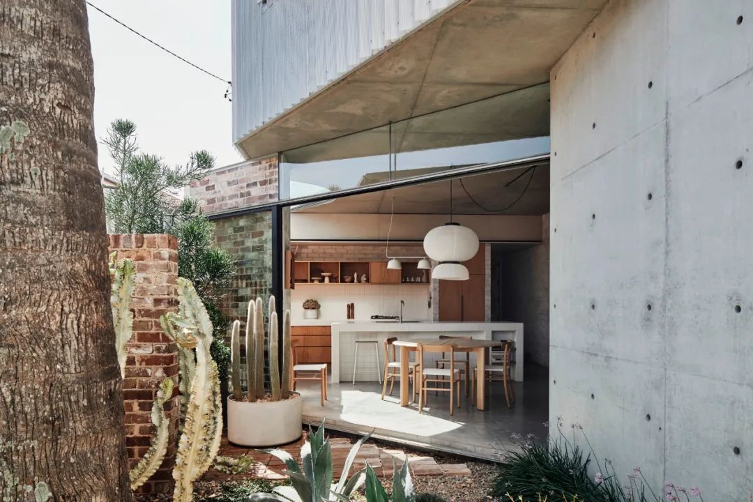 澳洲Bismarck House住宅／Andrew Burges Architects