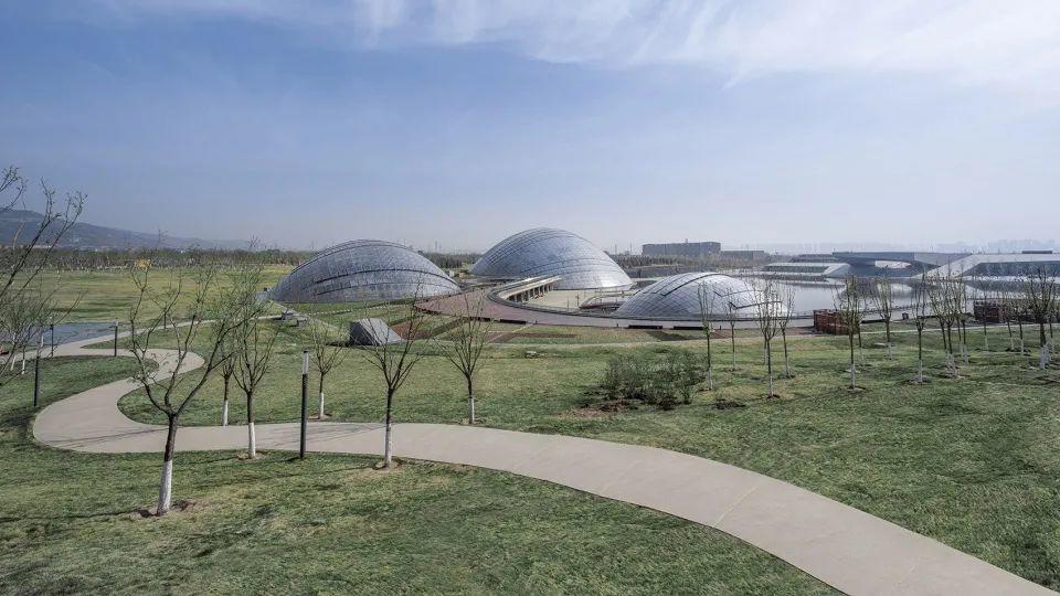 太原植物園／Delugan Meissl Associated Architects