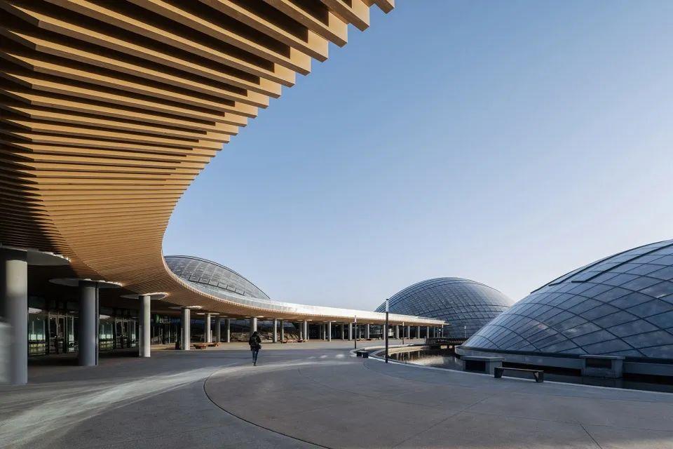 太原植物園／Delugan Meissl Associated Architects