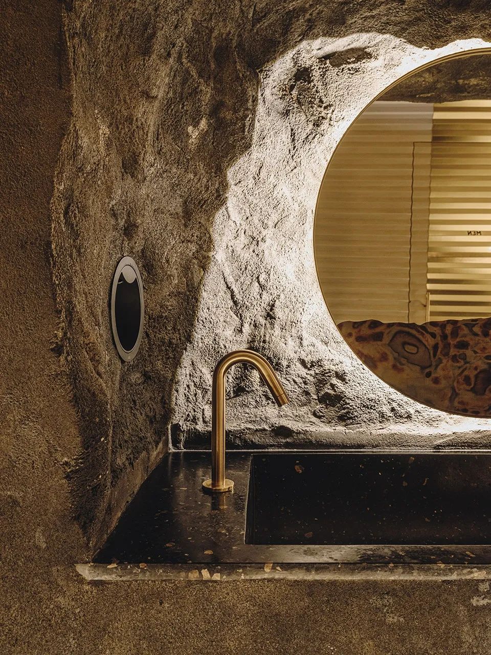 洗手檯，西班牙Leña餐廳／Astet Studio