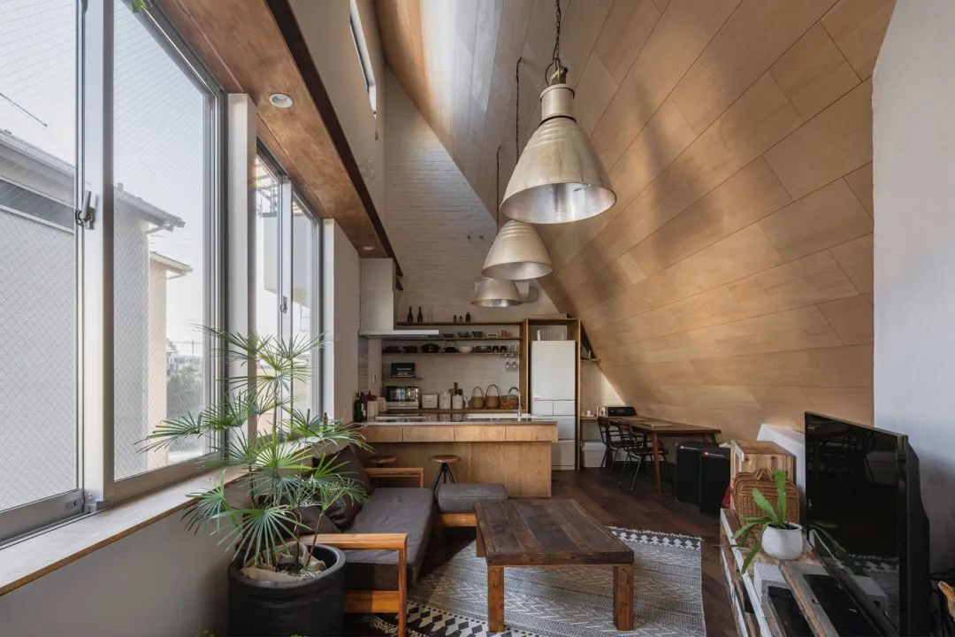 起居空間，8.5 House／DOG建築師事務所