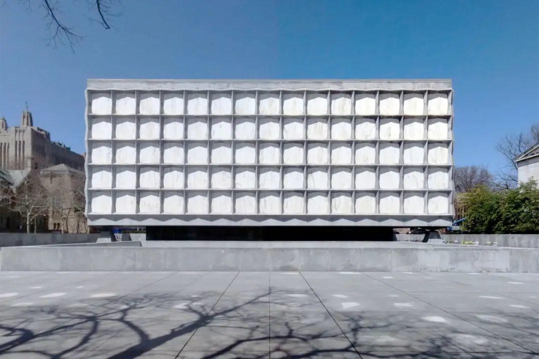 現代與傳統的交錯詩篇：耶魯大學拜內克古籍善本圖書館 Beinecke Rare Book and Manuscript Library／Gordon Bunshaft