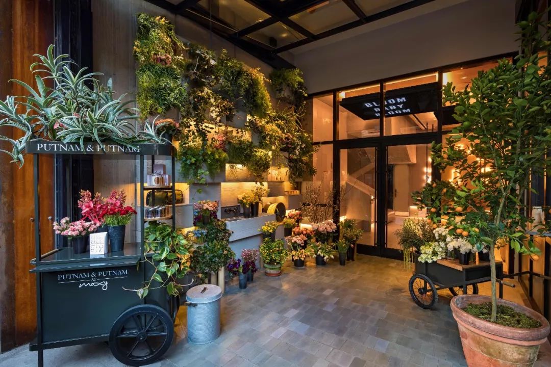 紐約市雀兒喜Moxy酒店／Yabu & Rockwell