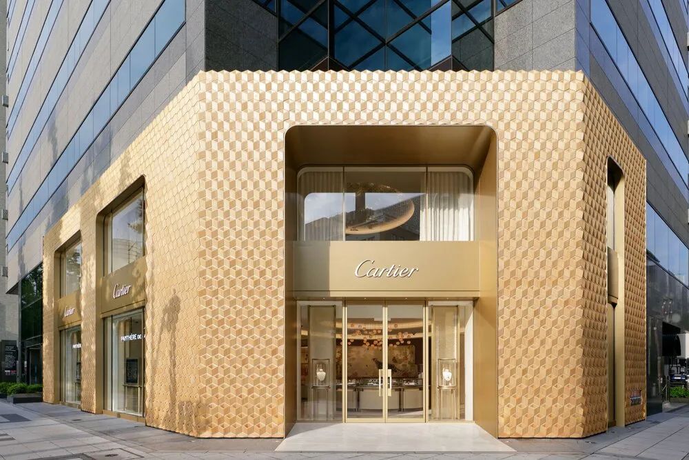 ，Cartier大阪新店／Klein Dytham Architecture