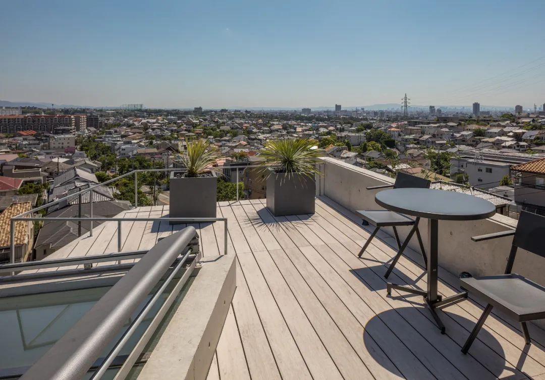 芦屋市大阪港口之家 私人住宅 Osaka Private House／Maniera Architect and Associates