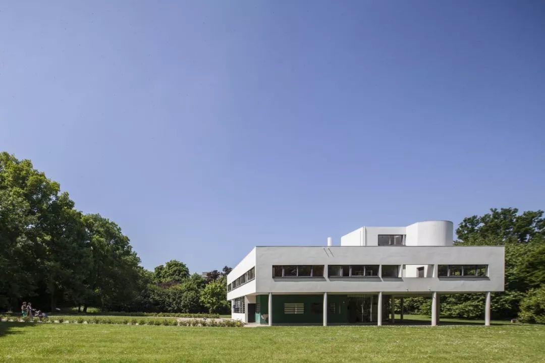 薩伏伊別墅Villa Savoye／柯比意Le Corbusier