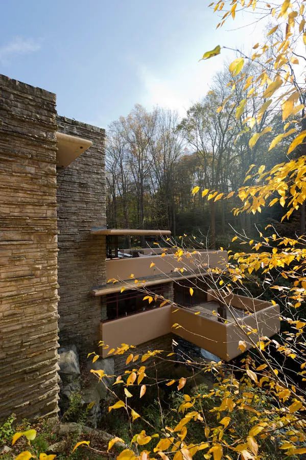 落水山莊Fallingwater／Frank Lloyd Wright