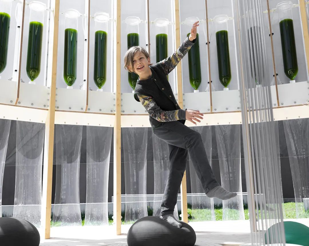 ，兒童遊樂場AirBubble／ecoLogicStudio