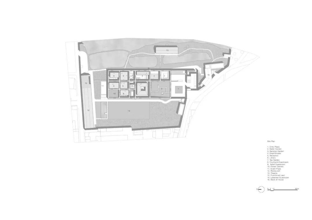 青普揚州瘦西湖文化行館／如恩設計研究室Neri&Hu