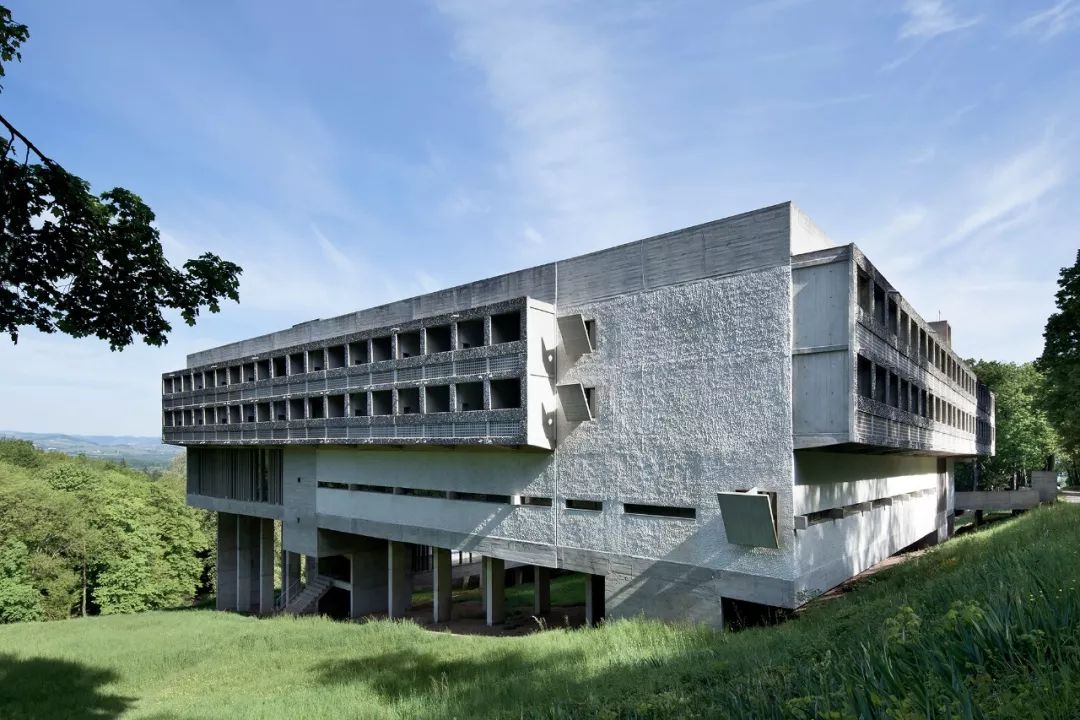拉圖雷特修道院Sainte Marie de La Tourette／Le Corbusier 柯比意