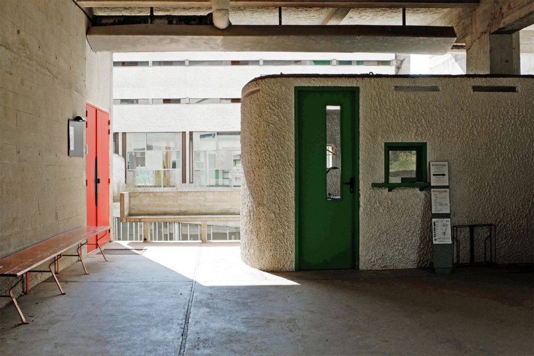 拉圖雷特修道院Sainte Marie de La Tourette／Le Corbusier 柯比意