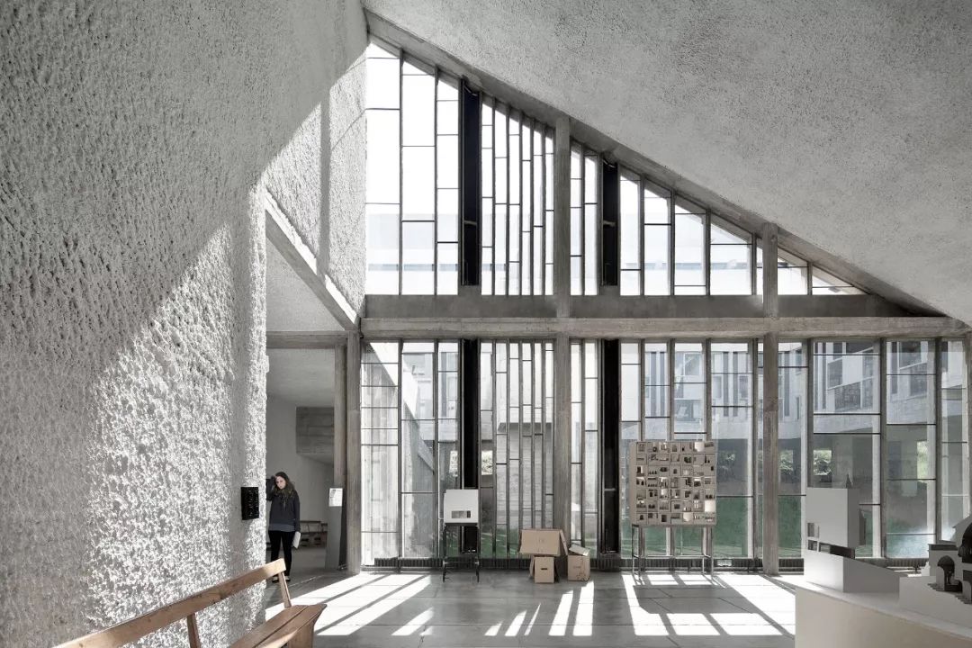 拉圖雷特修道院Sainte Marie de La Tourette／Le Corbusier 柯比意