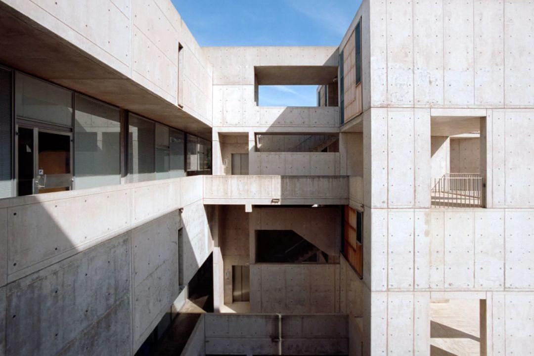 沙克生物研究中心Salk Institute／路易斯‧康 Louis Kahn