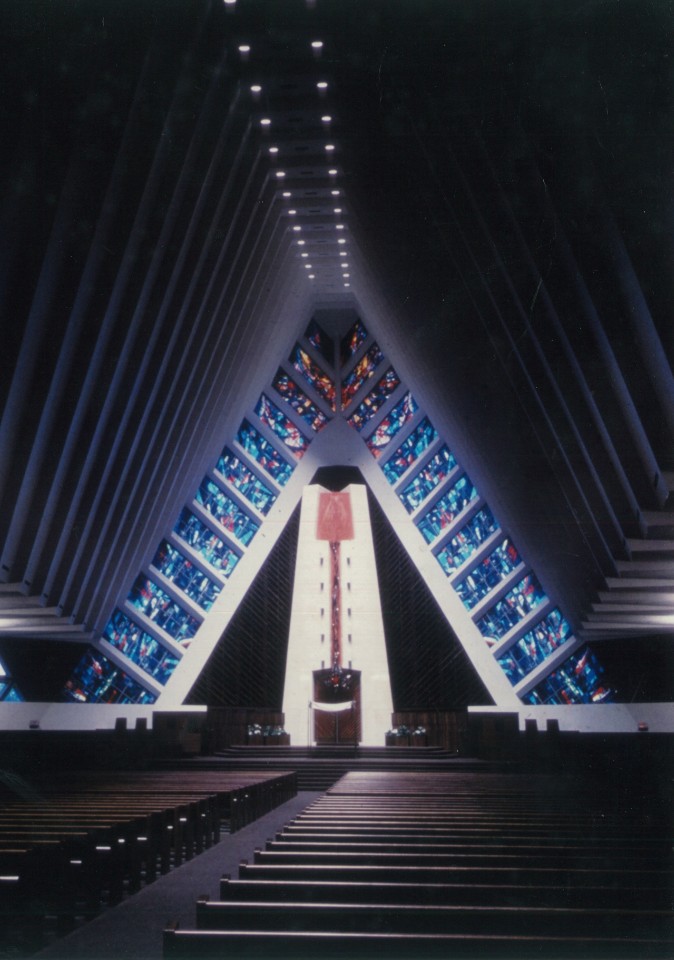 古德曼+王秋華共同作品Congregation Shaarey Zedek;圖片提供/王秋華建築師