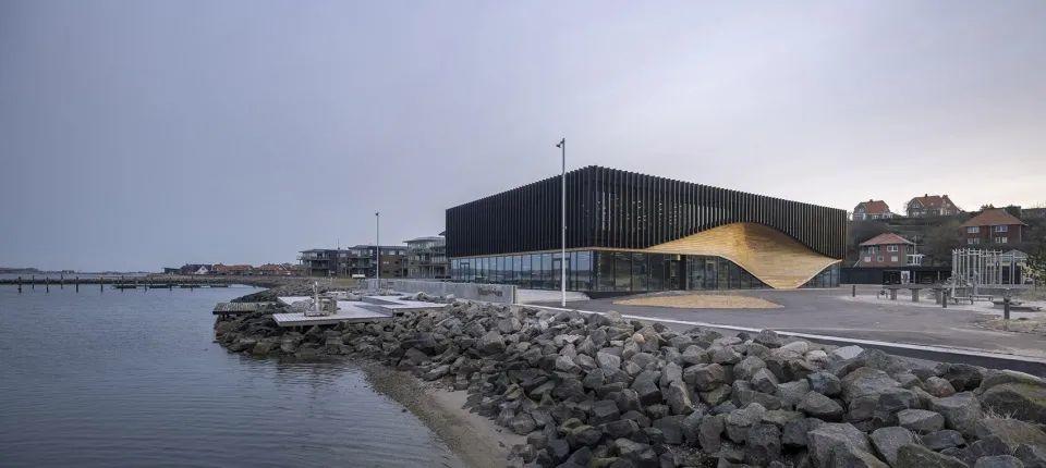 丹麥The Klimatorium國際氣象中心／3XN + SLA