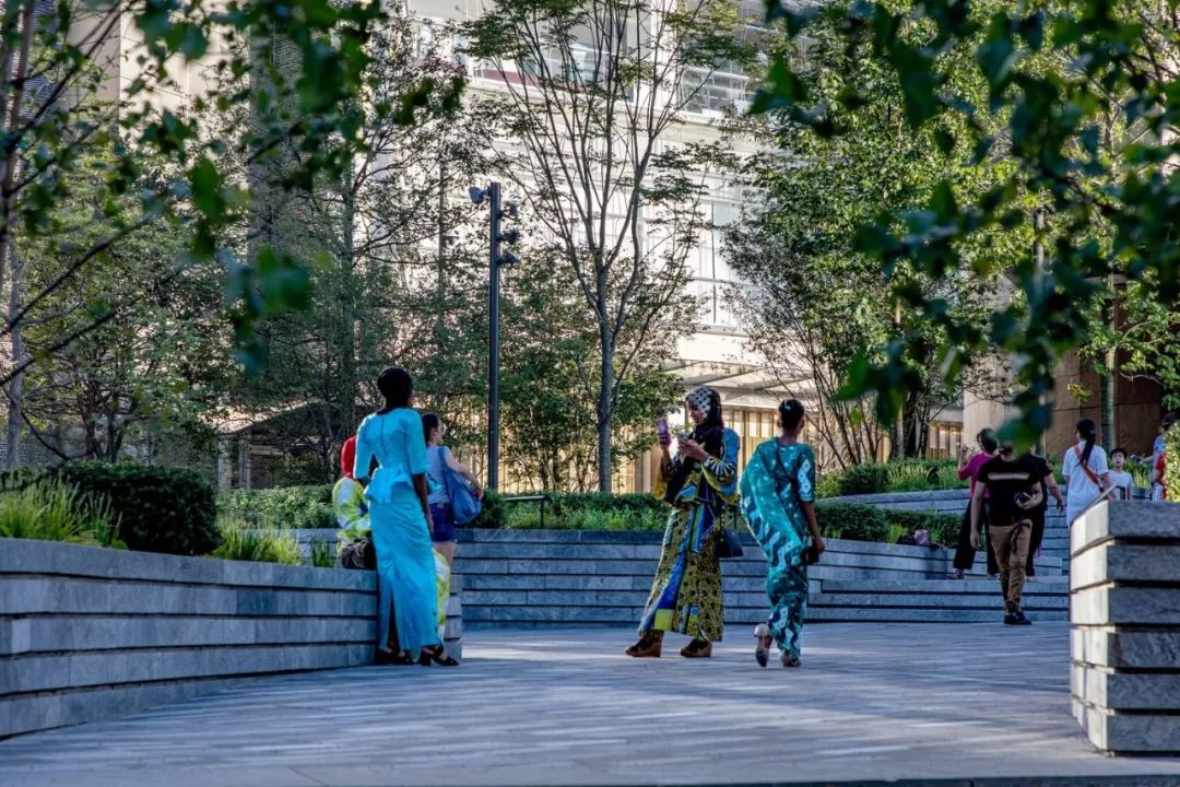 紐約哈德遜公眾廣場及花園／Nelson Byrd Woltz