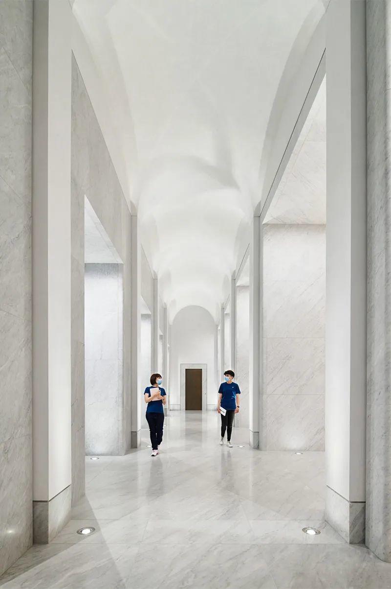 室內空間，蘋果羅馬直營店Apple Via del Corso