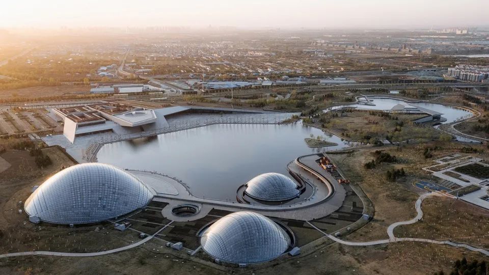 太原植物園／Delugan Meissl Associated Architects