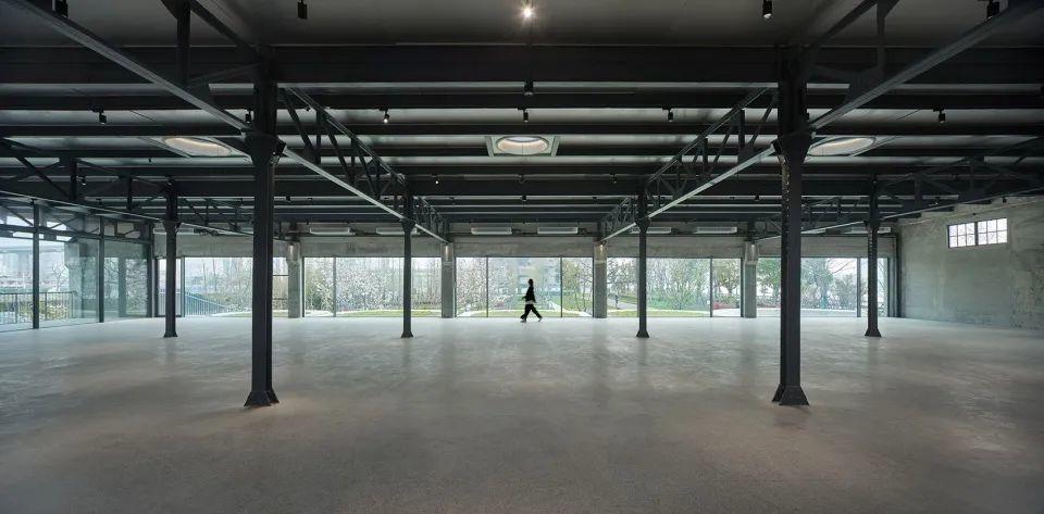 上海明華糖廠1500號廠房改造／同濟原作設計工作室