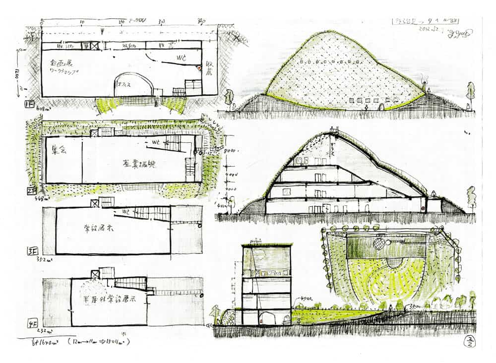 多治見市馬賽克瓷磚博物館／藤森照信