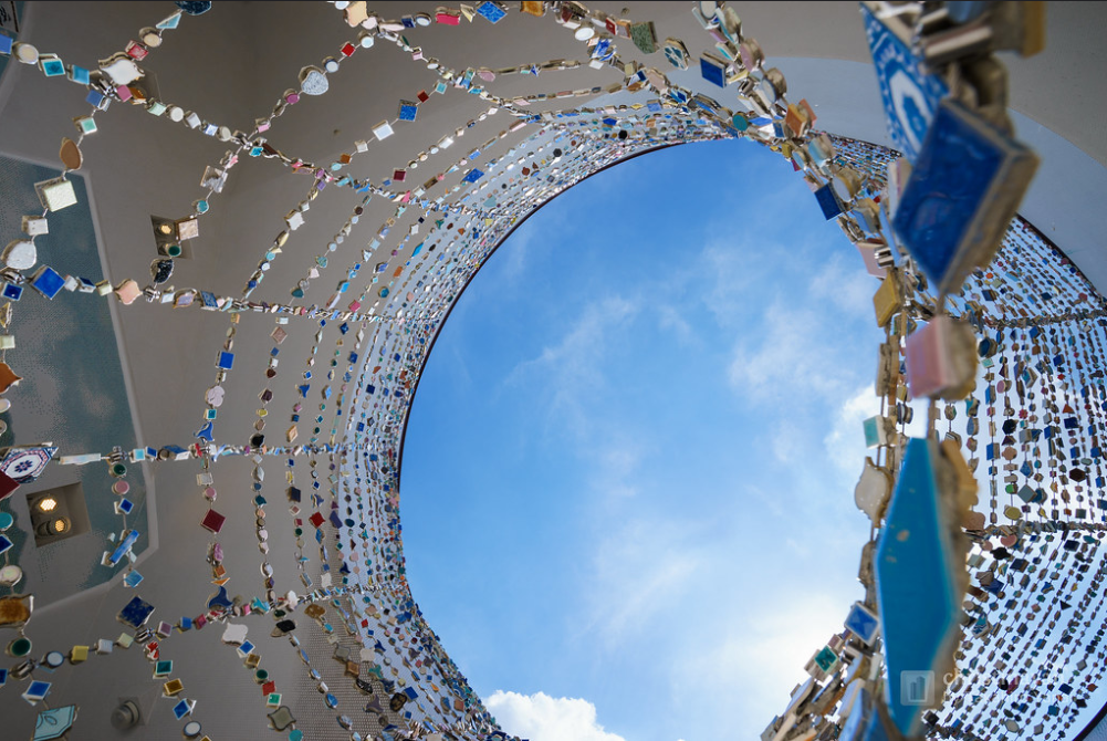 多治見市馬賽克瓷磚博物館／藤森照信