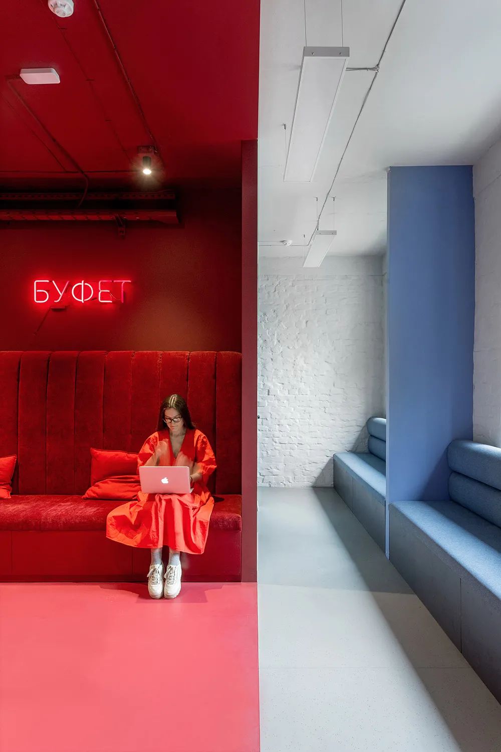 Instinctools明斯克辦公室室內設計／One Design studio