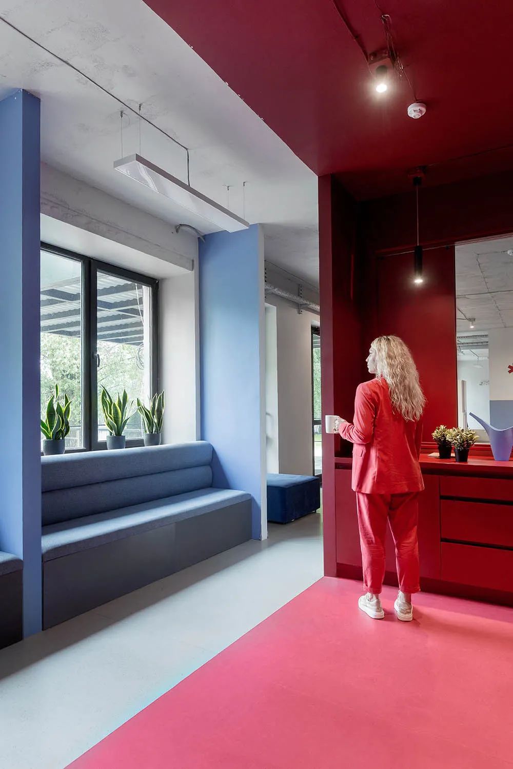 Instinctools明斯克辦公室室內設計／One Design studio