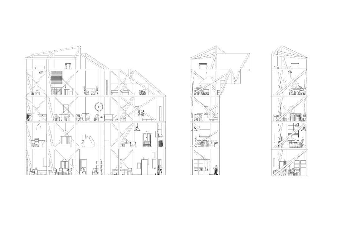 西班牙鷹架構築Habitare／Bayona Studio
