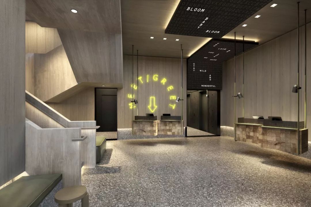 紐約市雀兒喜Moxy酒店／Yabu & Rockwell