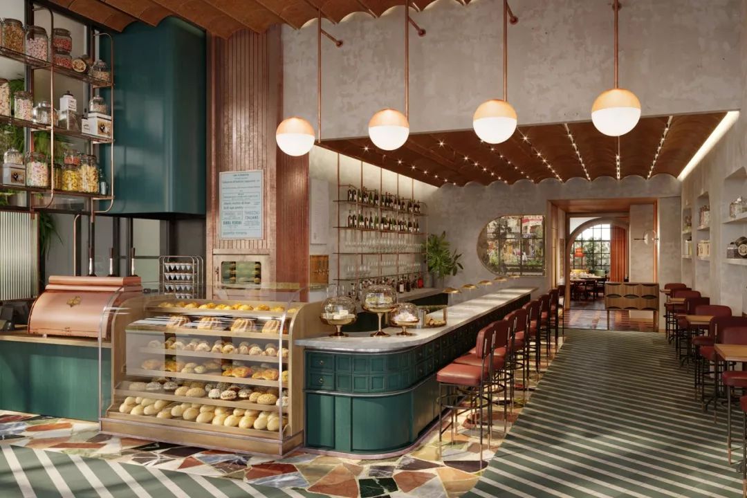 紐約市雀兒喜Moxy酒店／Yabu & Rockwell