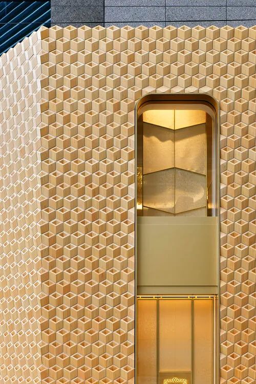，Cartier大阪新店／Klein Dytham Architecture