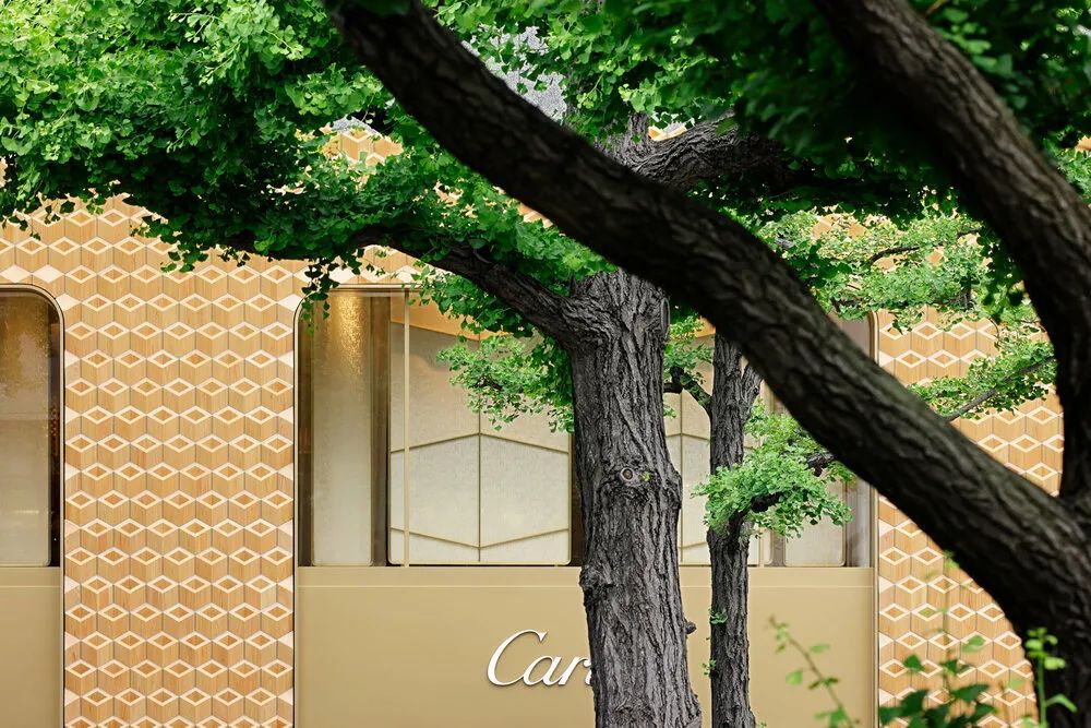 ，Cartier大阪新店／Klein Dytham Architecture