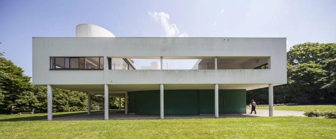 薩伏伊別墅Villa Savoye／柯比意Le Corbusier