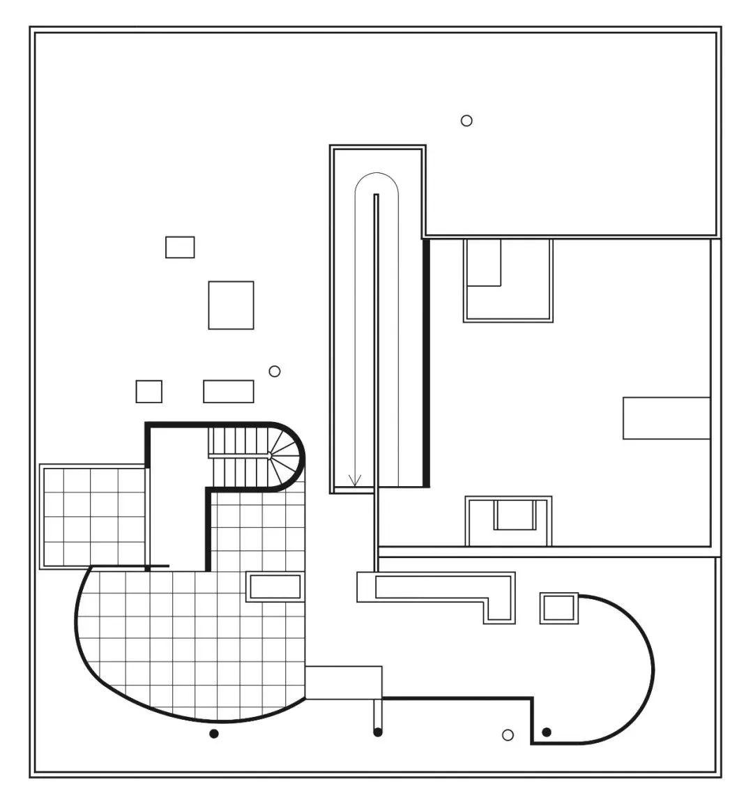 薩伏伊別墅Villa Savoye／柯比意Le Corbusier