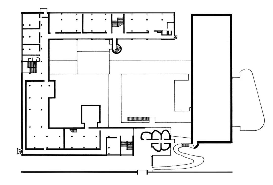 拉圖雷特修道院Sainte Marie de La Tourette／Le Corbusier 柯比意