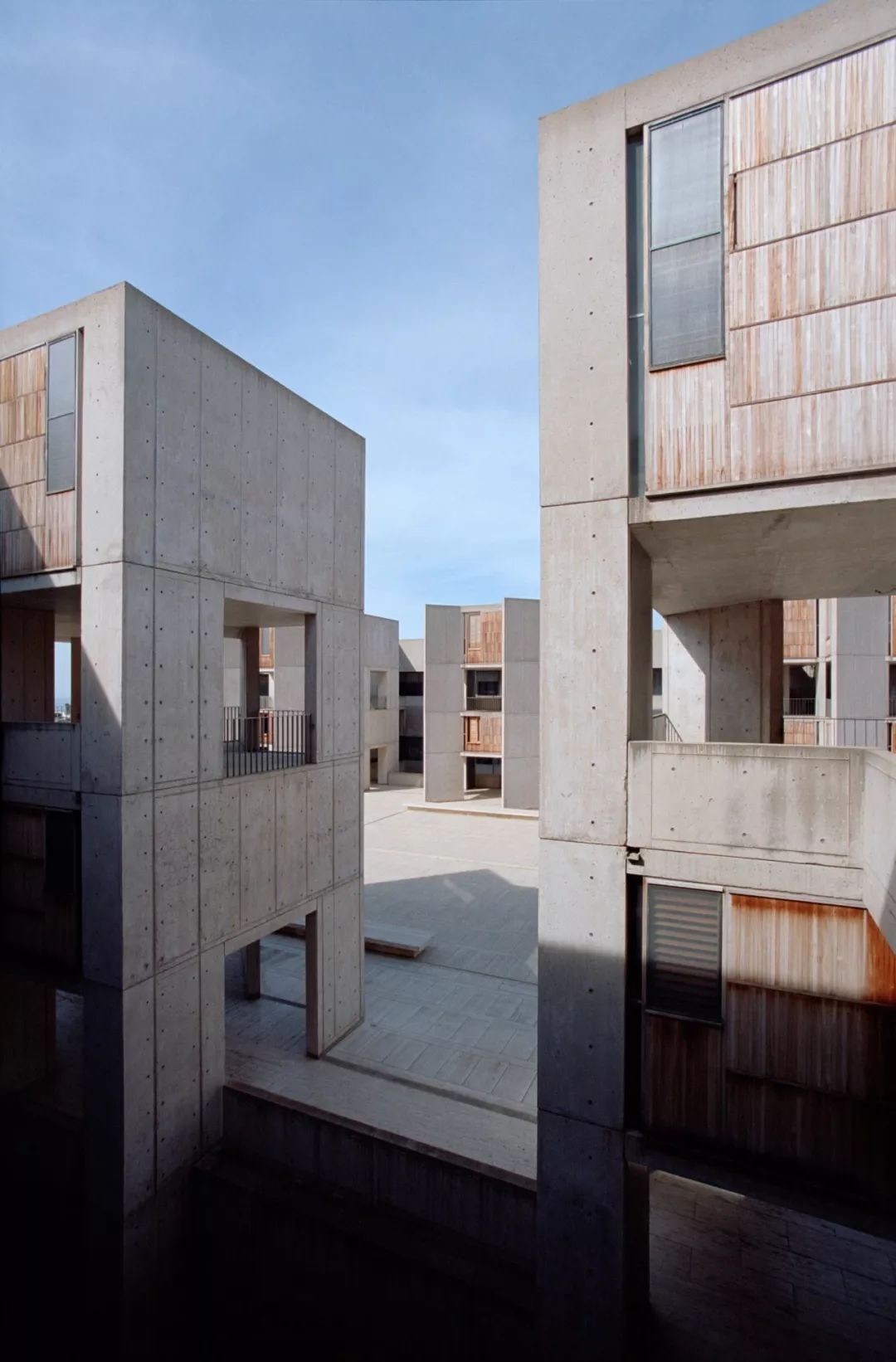 沙克生物研究中心Salk Institute／路易斯‧康 Louis Kahn