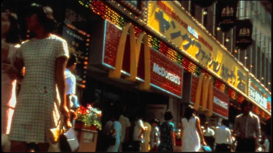 マクドナルド McDonald Japan 昔日銀座三越麥當勞的榮景