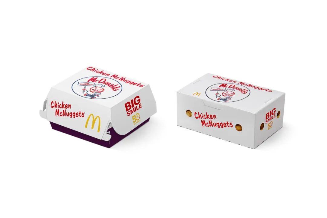 マクドナルド McDonald  Japan 麥當勞推出日本限定「Speedee」包裝