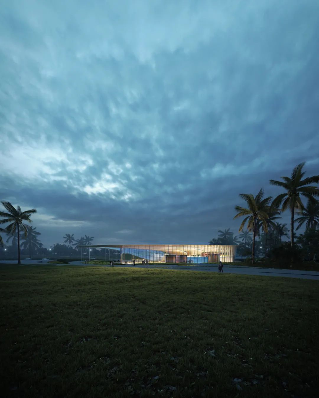 海口南片區公園遊客中心／MUDA慕達建築