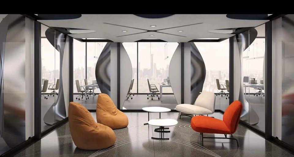 可客製化的會議空間，Alis移動會議室／Zaha Hadid Architects