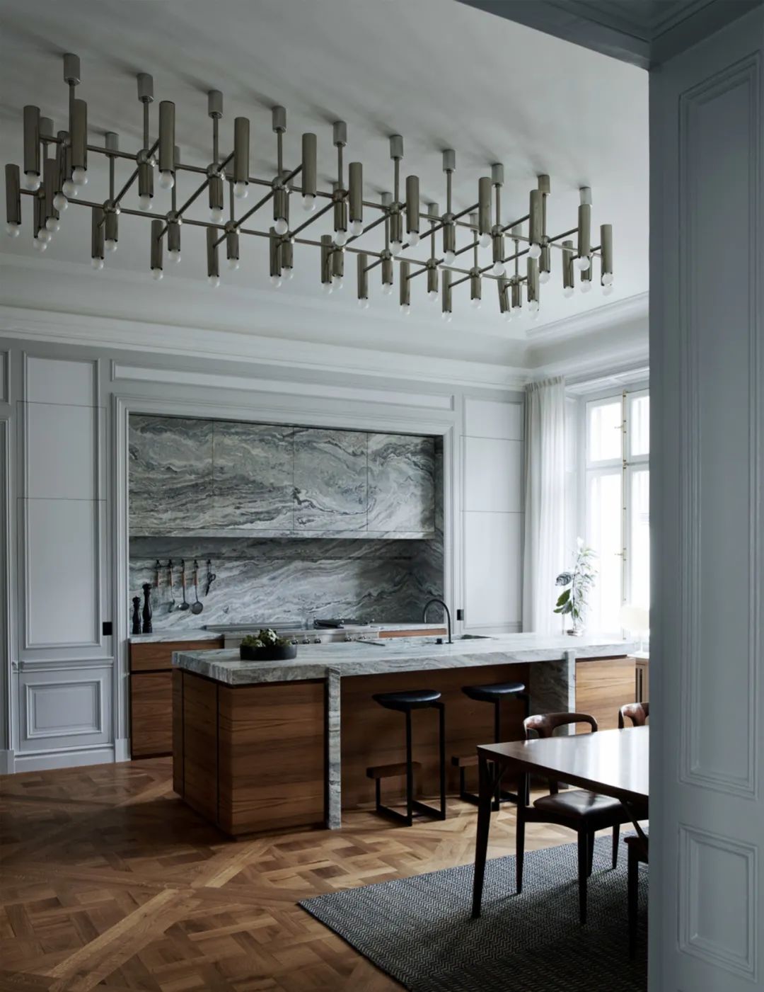 斯德哥爾摩公寓室內設計／Joanna Lavén Interior