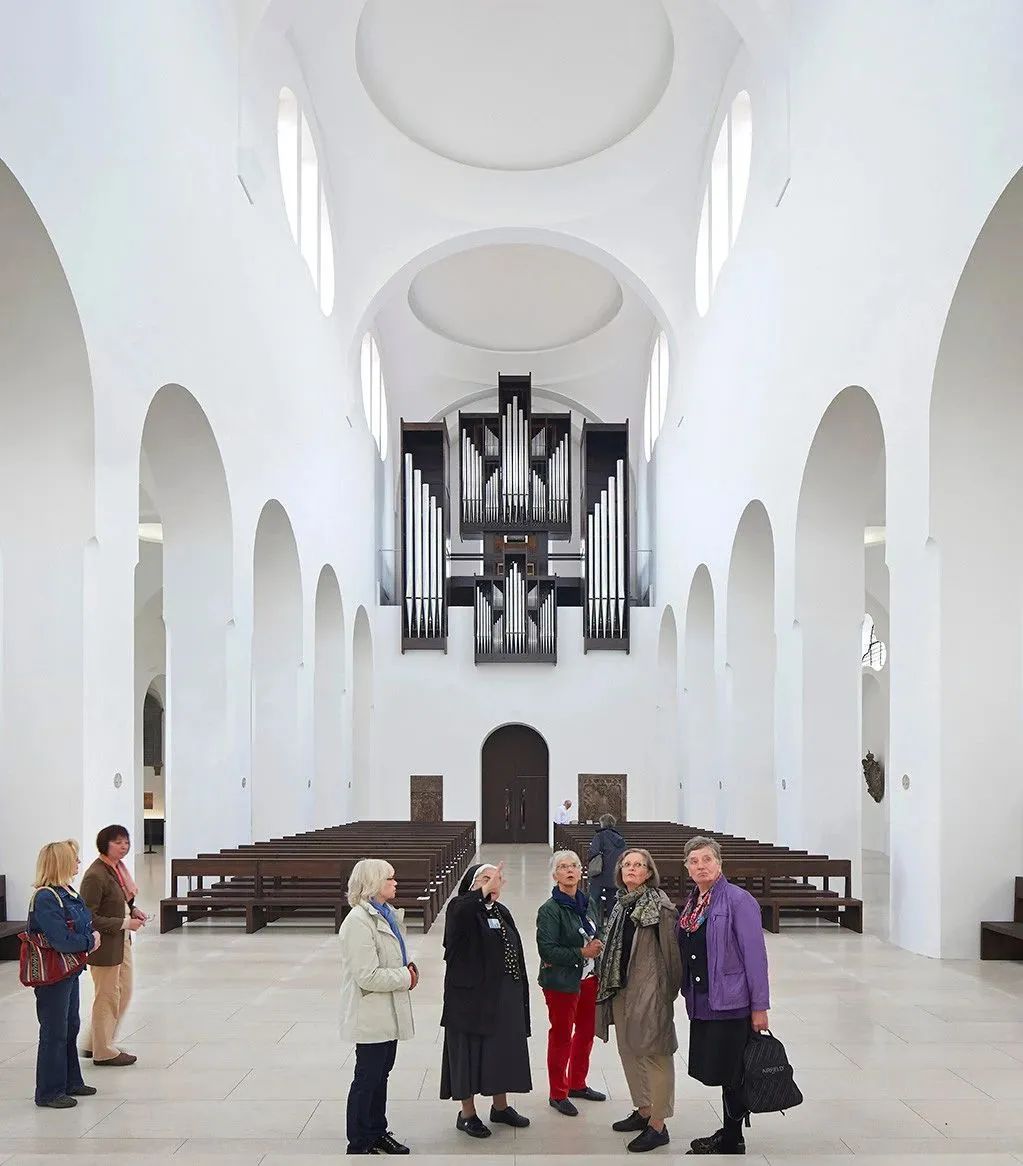 St. Moritz Church 聖莫里茨教堂／John Pawson
