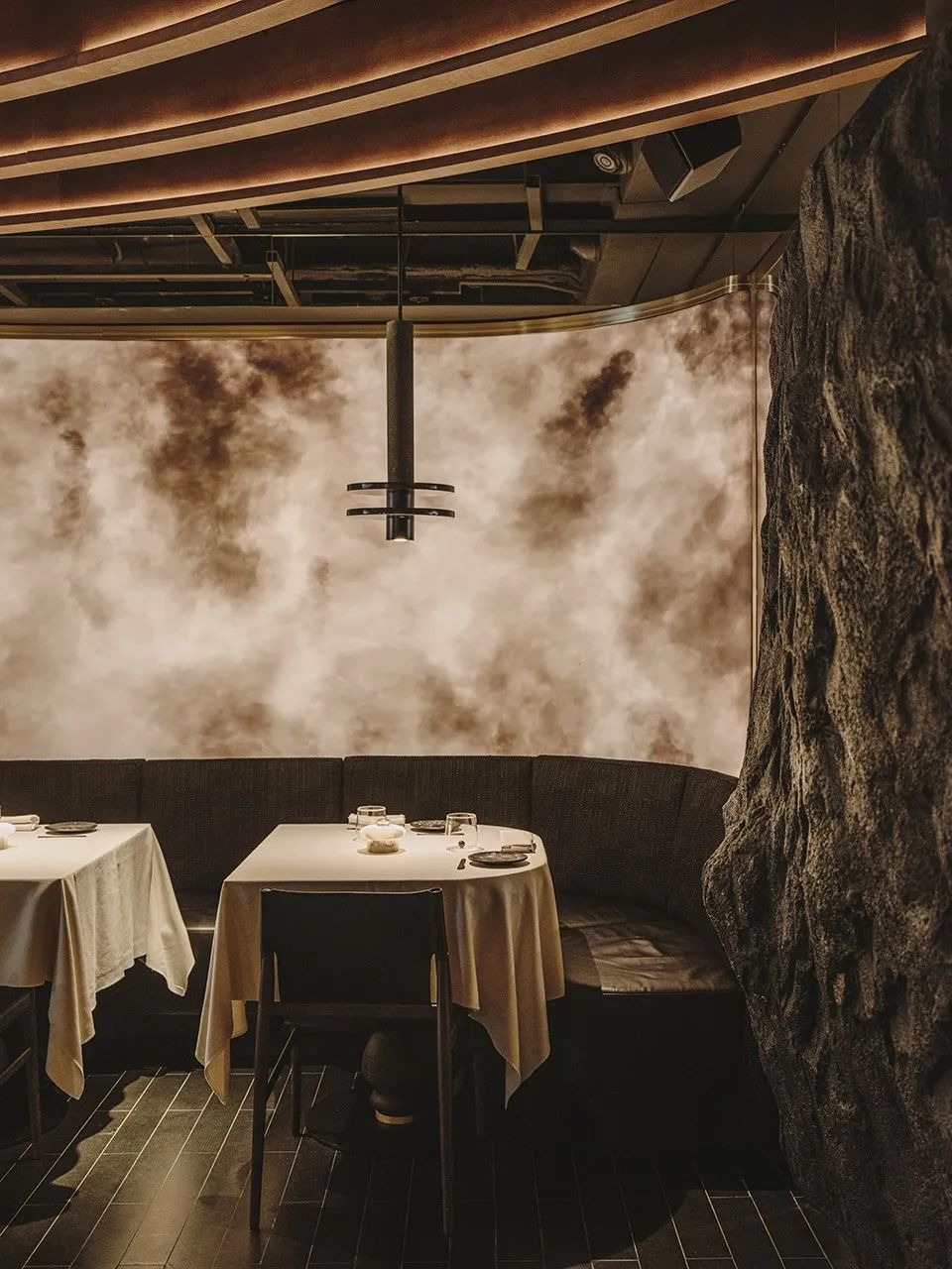 西班牙Leña餐廳／Astet Studio