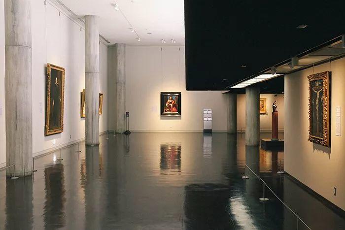 室內展示空間，國立西洋美術館／Le Corbusier