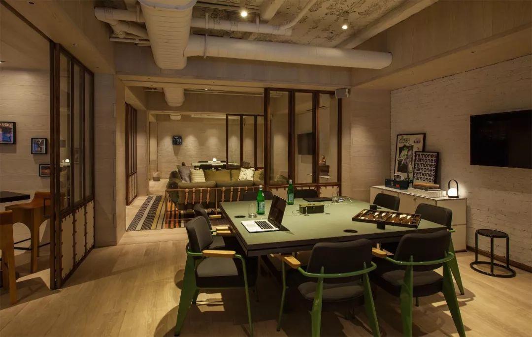 紐約市雀兒喜Moxy酒店／Yabu & Rockwell